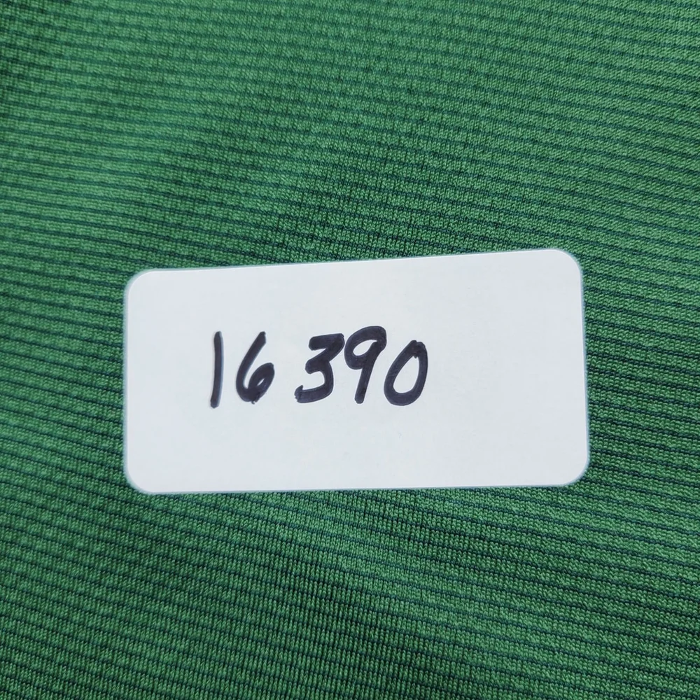 Columbia Mens Omni-Wick Shotgun 1/4 Zip Pullover Green Golf Performance Shirt L - Picture 9 of 9